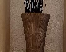 Large Decorative Vases x 2