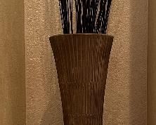 Large Decorative Vases x 2