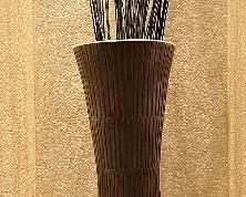 Large Decorative Vases x 2