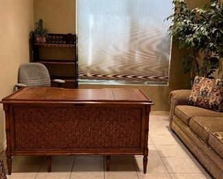 Tommy Bahama Desk, Desk Chair,