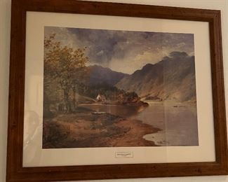 Art Mountain Majesty J.S. Dewar