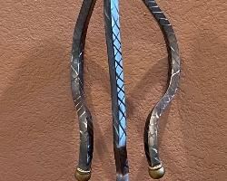 Handmade Wall Sconce w Candle pr