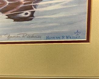 Art Norman R. Wamer