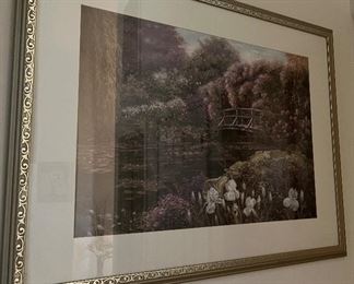 Art Landscape by Brown 31 1/4 x 26 1/4