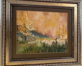 Art Original 15 x 13