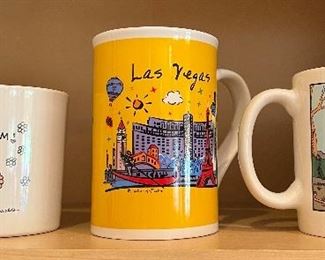 Ziggy, Far Side and Las Vegas Mugs