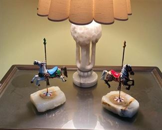 Carousel Horses