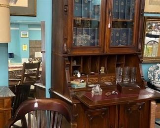 Antique Secretary Bookcase