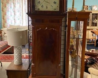 Antique Scottish Tall Case Clock