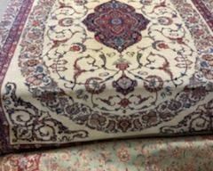 Many, Many Rugs.  All sizes and Styles, New and Old
