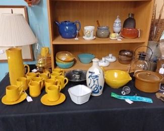 Large Assortment Cole and Jugtown Pottery