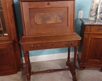 Antique Plantation Style Desk