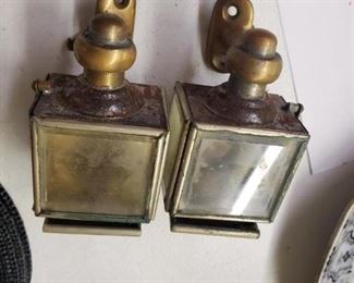 53 Antique Carriage Lanterns