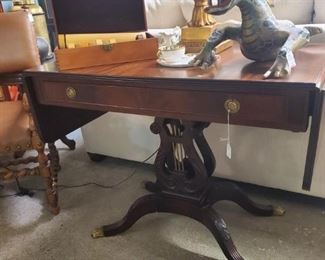 Dropleaf Console Table