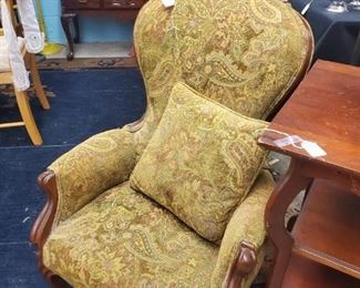 Victorian Upholstered Chair