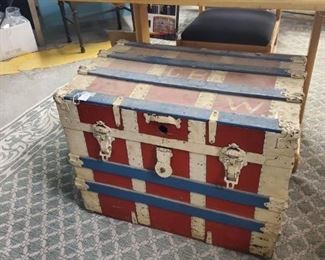 Painted Trunk