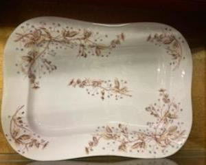 Ironstone Platter