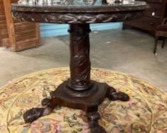 Carved Table