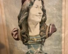 "Florentine Head" by F.L. Kirkpatrick