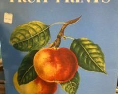 Eight Vintage Color Fruit Prints