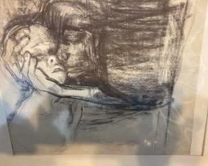 Mother and Child Sketch