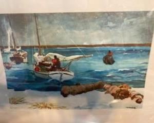 Winslow Homer,  Nassau 1899