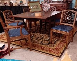 Lovey Dining Table and Chairs 