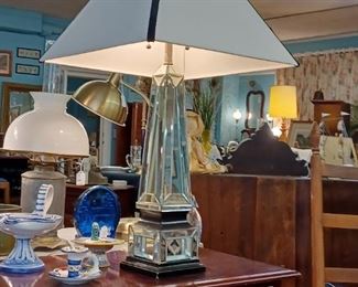 Beautiful Glass Lamp