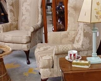 Lovely Wing Chair Pair