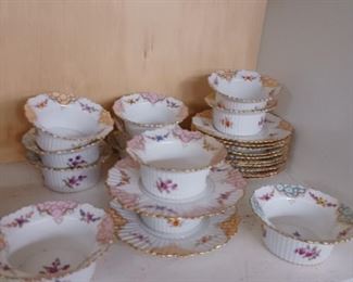 Delicate Dresden Finger Bowls
