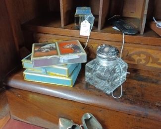 Cards and Inkwells, Etc.