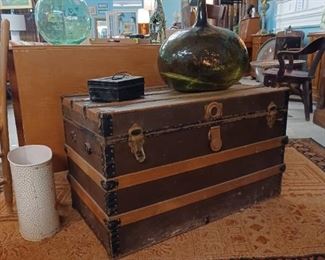 Trunk and Large Blown Jugs