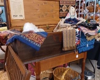 Lane Cest and Vintage Fabric