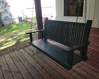 Porch swing