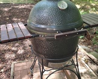 Komodo egg grill