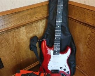 Lux guitar and amp set