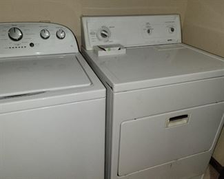 Washer & older dryer