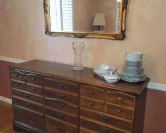 6 drawer chest/credenza