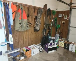 Some hunting gear