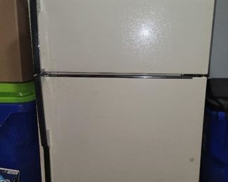 Garage fridge
