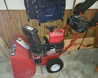 Troy-bilt sno thrower