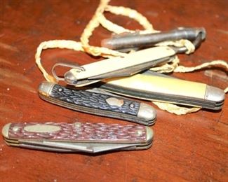 Vintage Pocket Knives, Knife