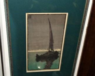 Carl Thiemann woodcut