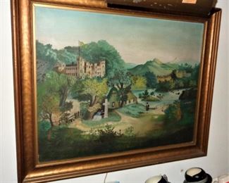 Shelton Abbey, Ireland; o/c