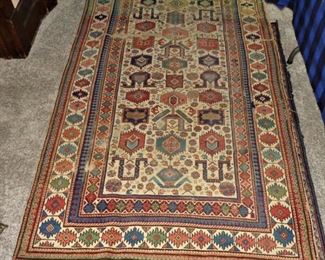 Caucasian ( 4' x 7' )