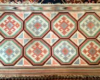 NW Persian Kilim  ( ~3’ x 4.5’ )