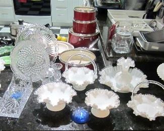 Fenton Silvercrest collection