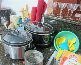 Crock pots and more