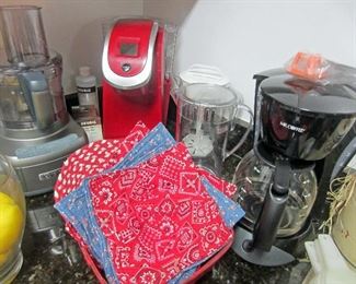 Coffee makers and Cuisinart 