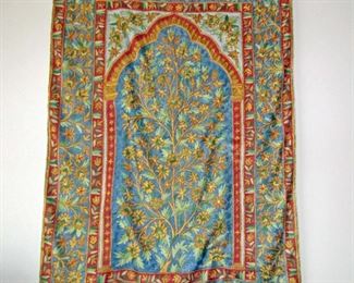 -Large Middle-Eastern tapestry 